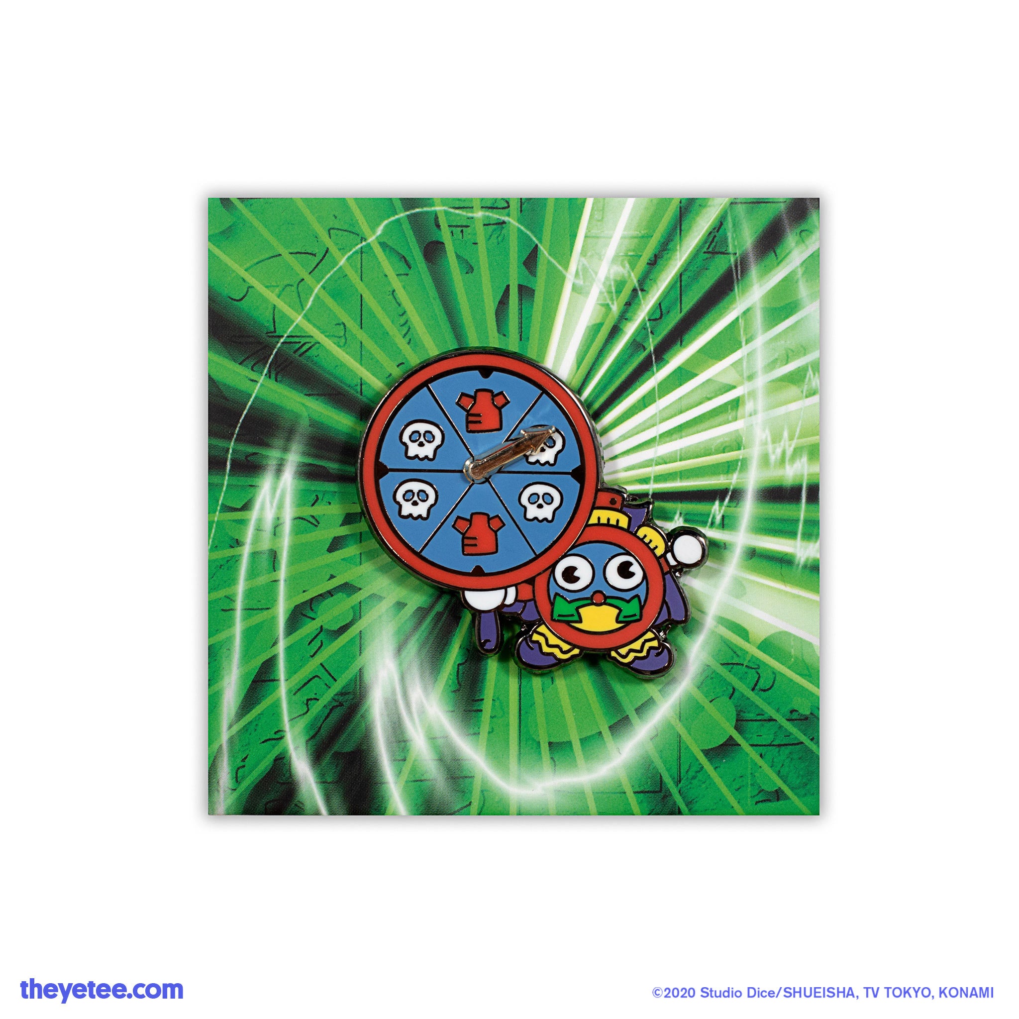 Time Wizard Pin | The Yetee
