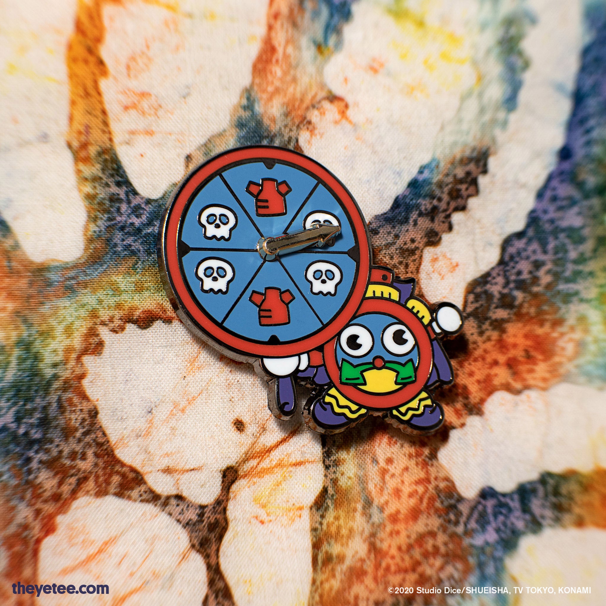 Time Wizard Pin | The Yetee