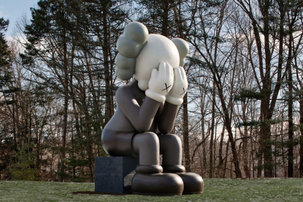 KAWS: Companion (Passing Through) | The Aldrich Contemporary Art
