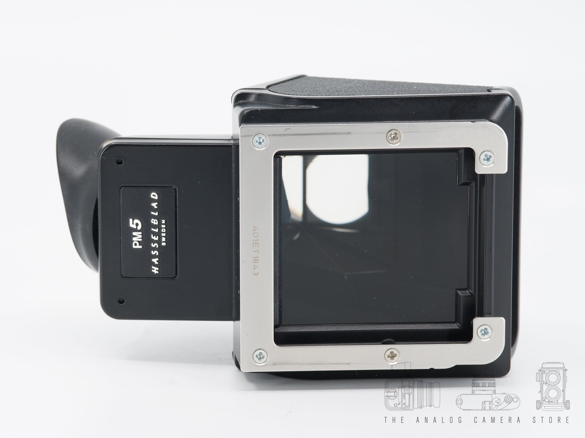 Hasselblad PM5 Prism finder | blue line – The Analog Camera Store