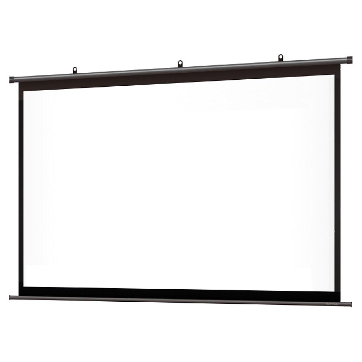 掛け軸 プロジェクター スクリーン ワイド110インチ ブラックマスク