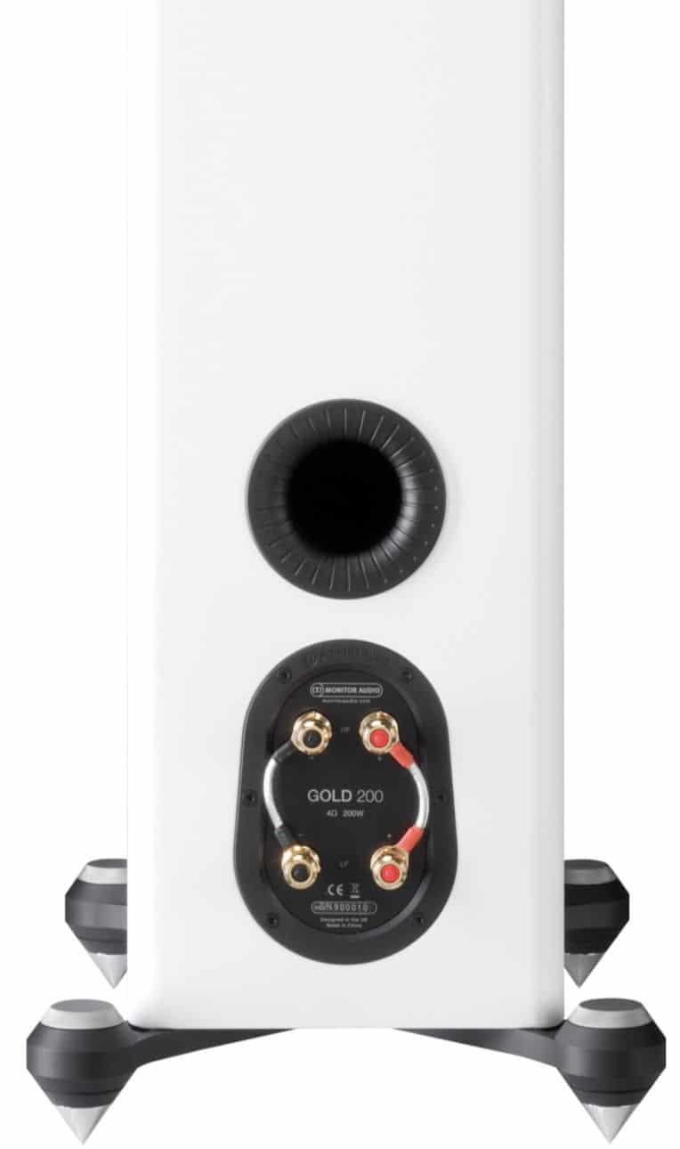 Gold 200 Speakers From Monitor Audio - The Audiophile Man