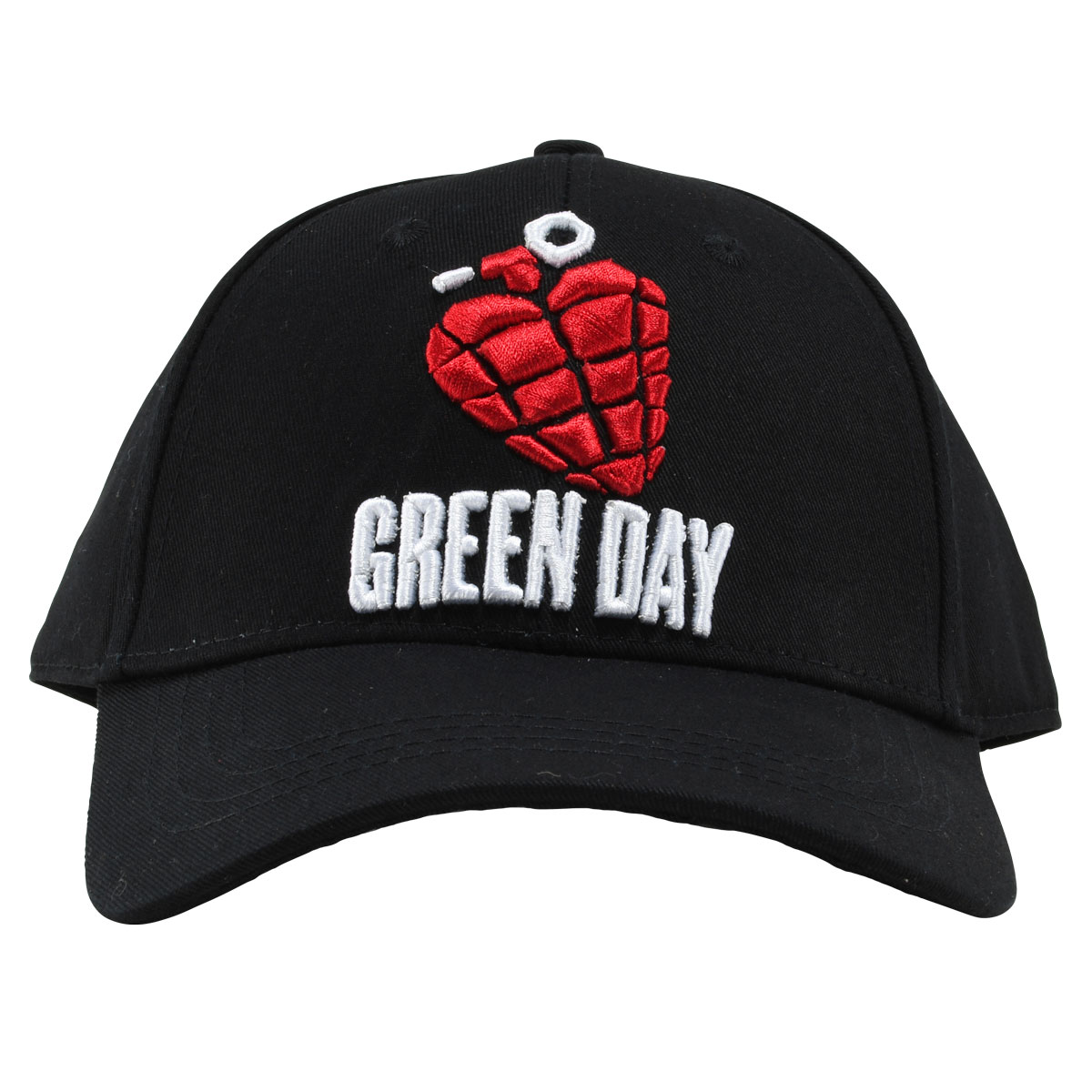 BAND GOODS】(バンドグッズ) GREEN DAY GRENADE LOGO CAP / グリーン