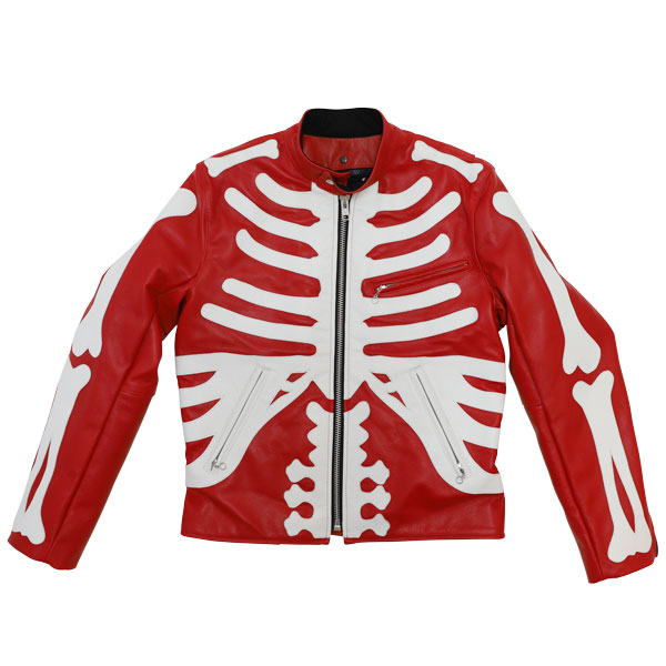 90s banson バンソンライダースジャケットBモデル真鍮赤