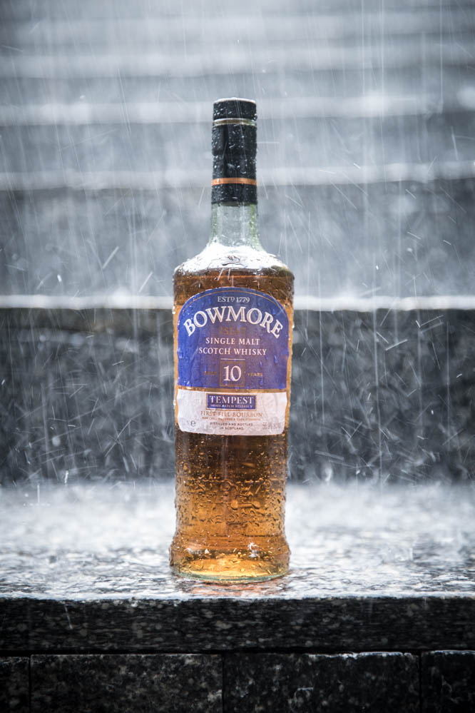 ボウモア テンペスト10年バッチV 55.9% 終売品 ボウモア テンペスト10