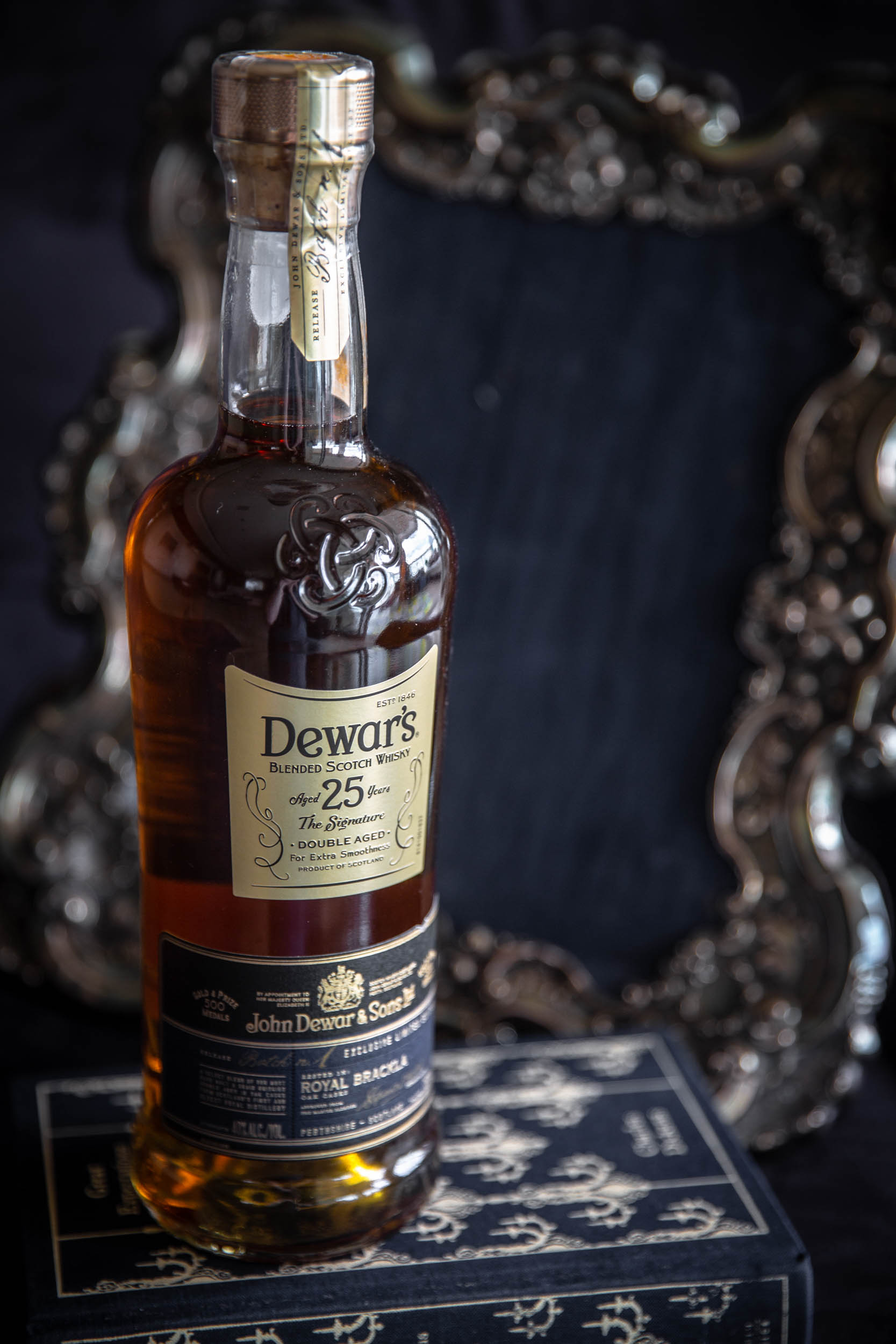 Dewar's 25 YO - About Time - The Bottled Dog