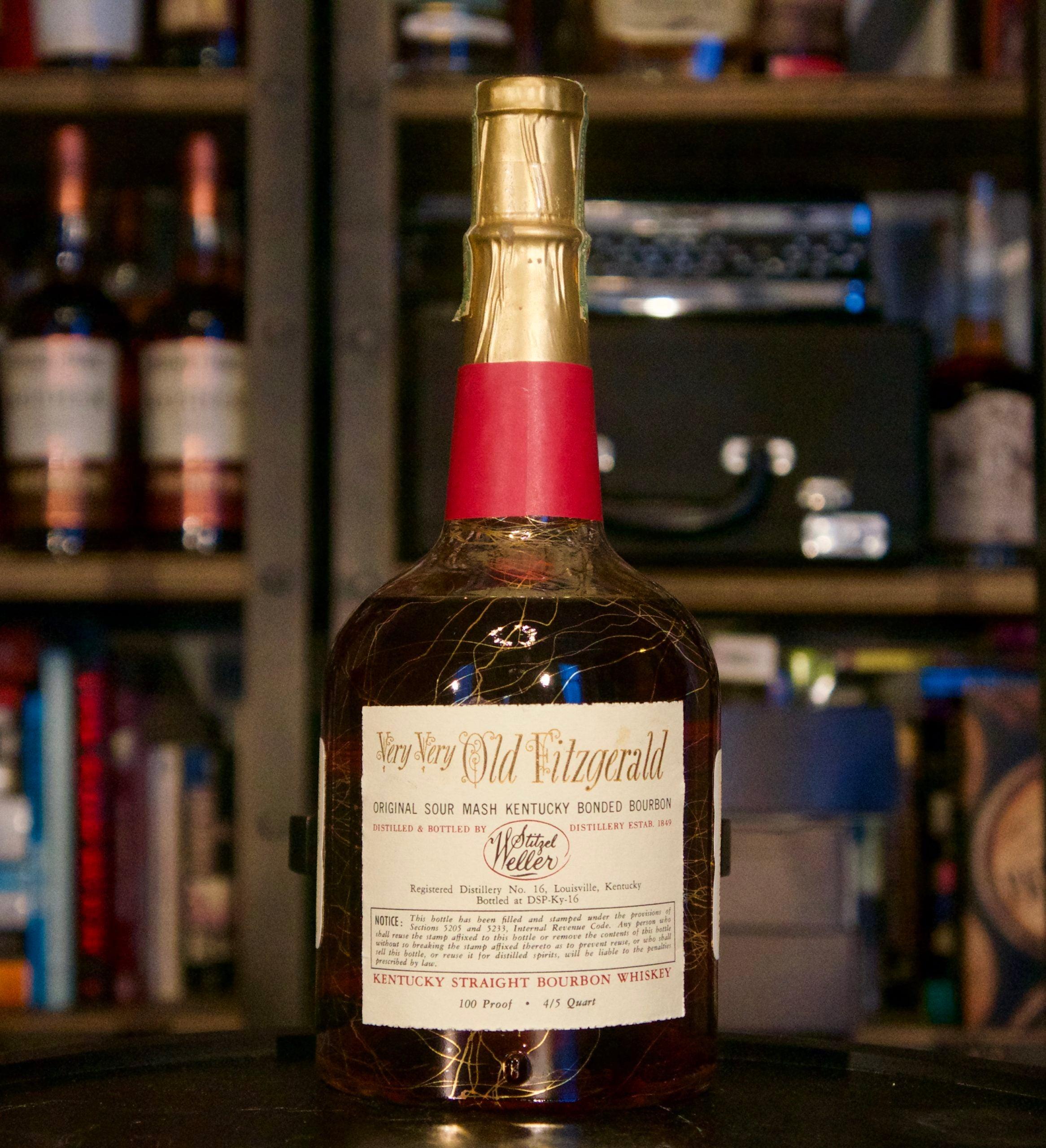 Very Very Old Fitzgerald 12 year - Distilled in 1952 and bottled