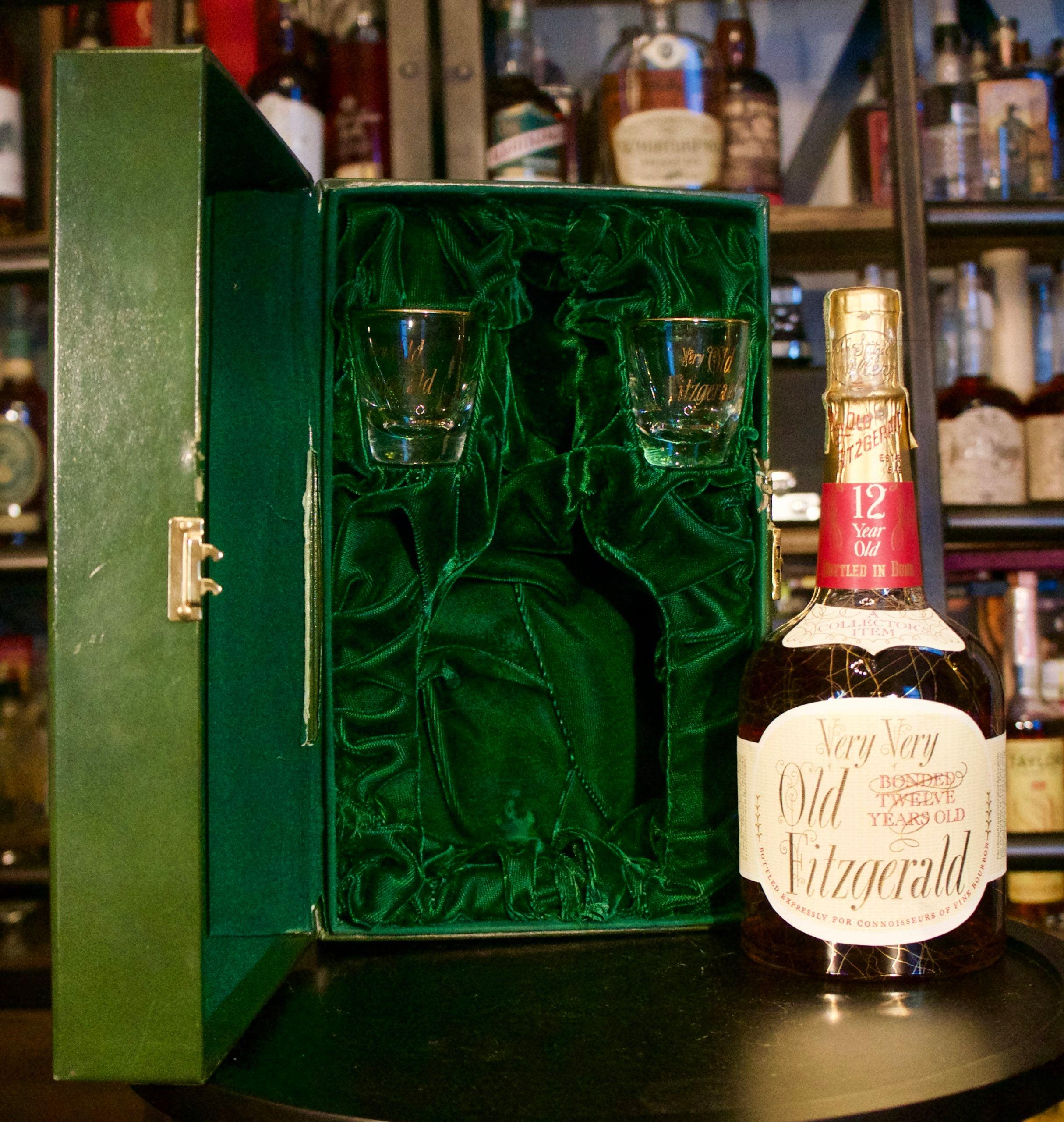 Very Very Old Fitzgerald 12 year - Distilled in 1952 and bottled