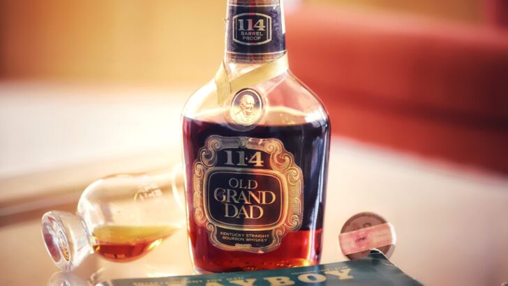 Old Grand-Dad 114 Bourbon (National Distillers, 1981) Review