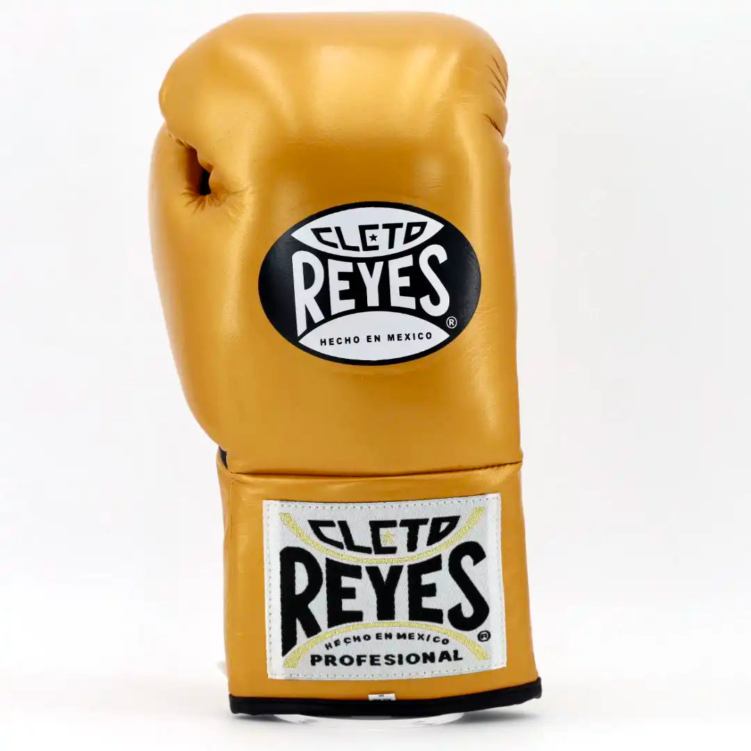 Cleto Reyes Pro Fight Gloves - Gold – The Boxer Boutique