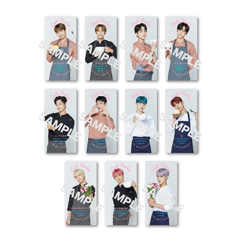 THE BOYZ ジュヨン ROAR ヨントン 直筆 サイン ポラロイド チェキ THE