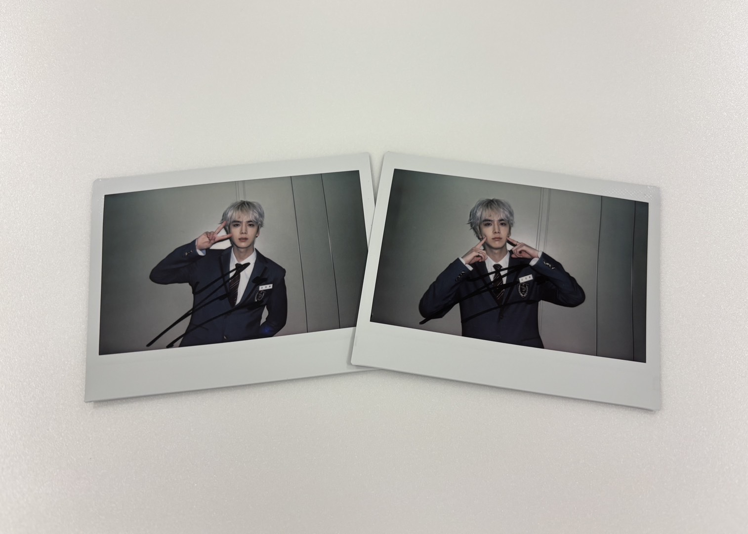 The Boys サイン入りチェキ ニュー/キュー/ヨンフン