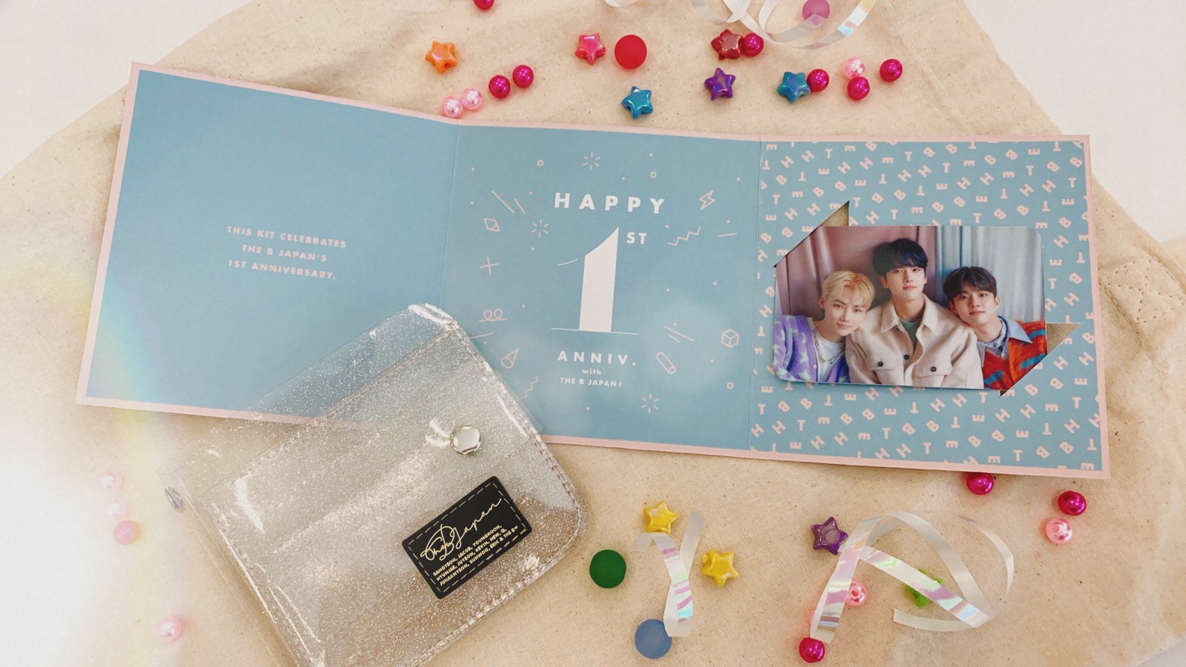 theboyz 本国FC1期 特典トレカセット