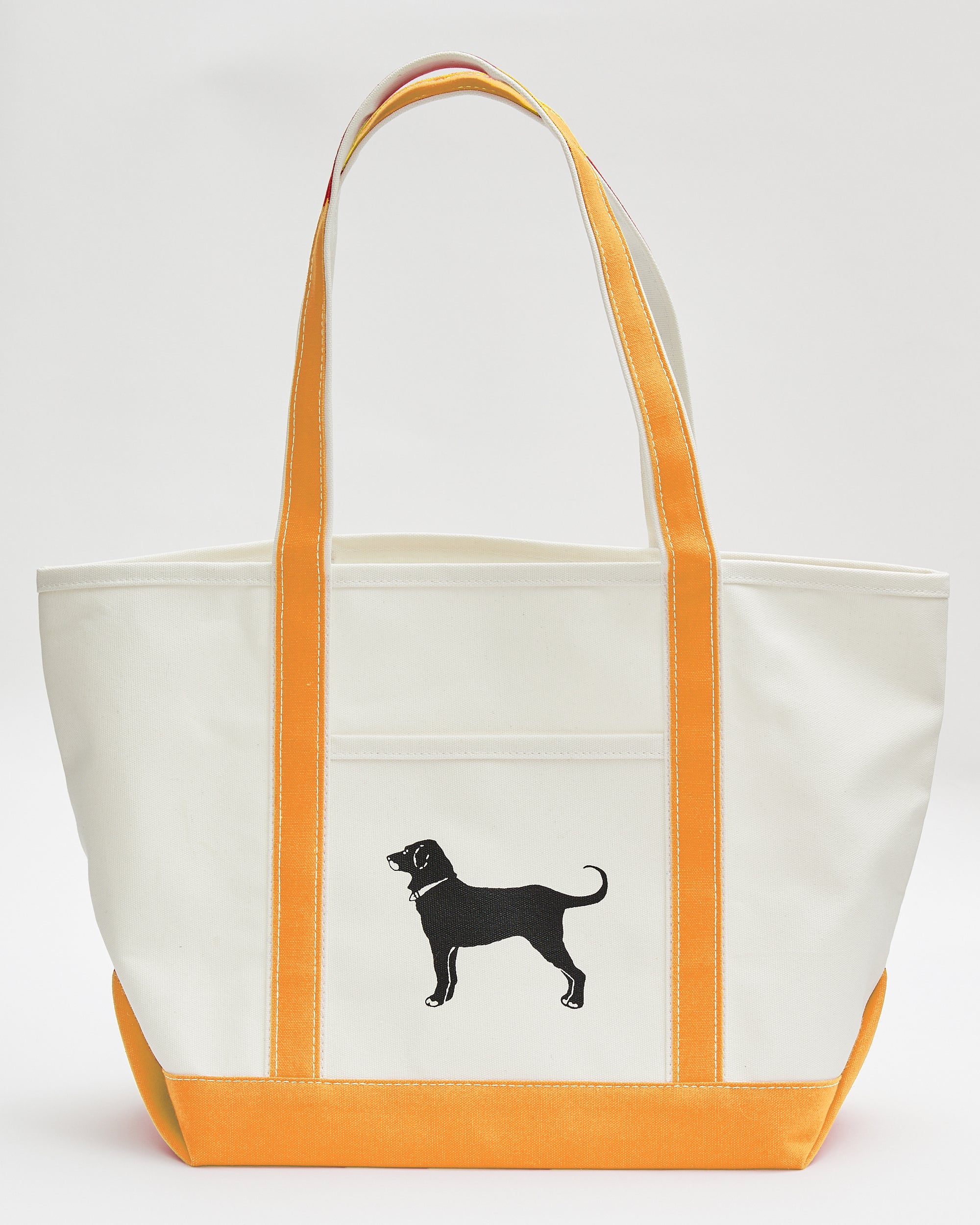 Canvas Black Dog Tote Bag – The Black Dog