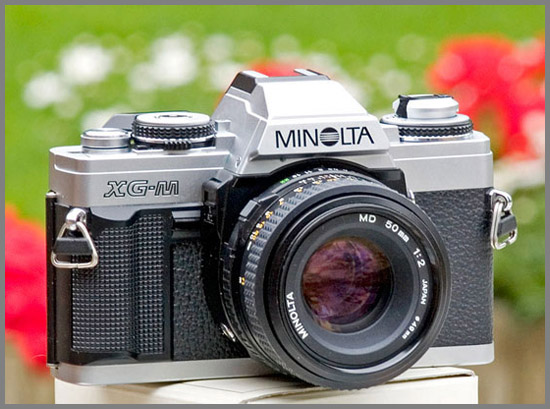 MINOLTA XG-E