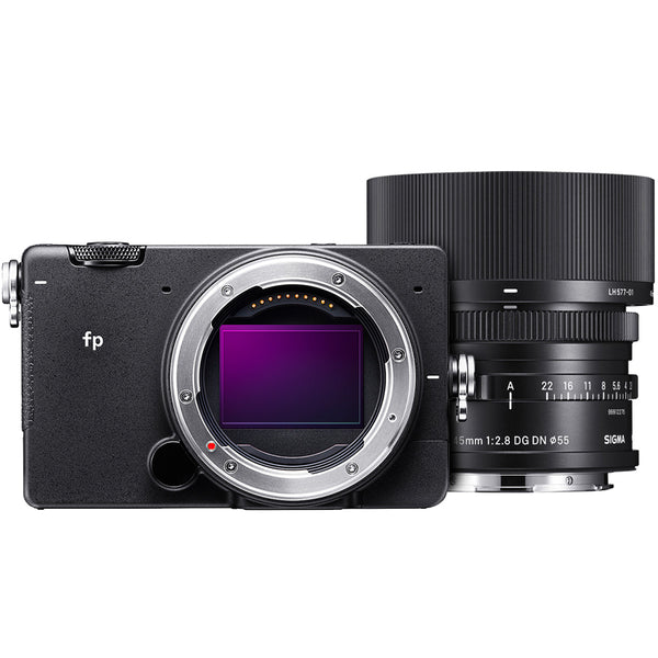 SIGMA fp 45mm F2.8 DG DN KIT 【公式通販】