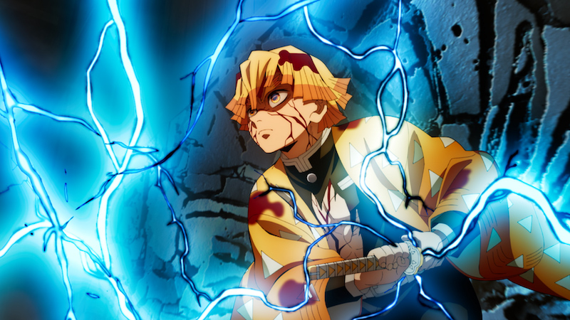 鬼滅の刃 第5弾キービジュアルポスター 善逸 第5弾は善逸vs.獪岳