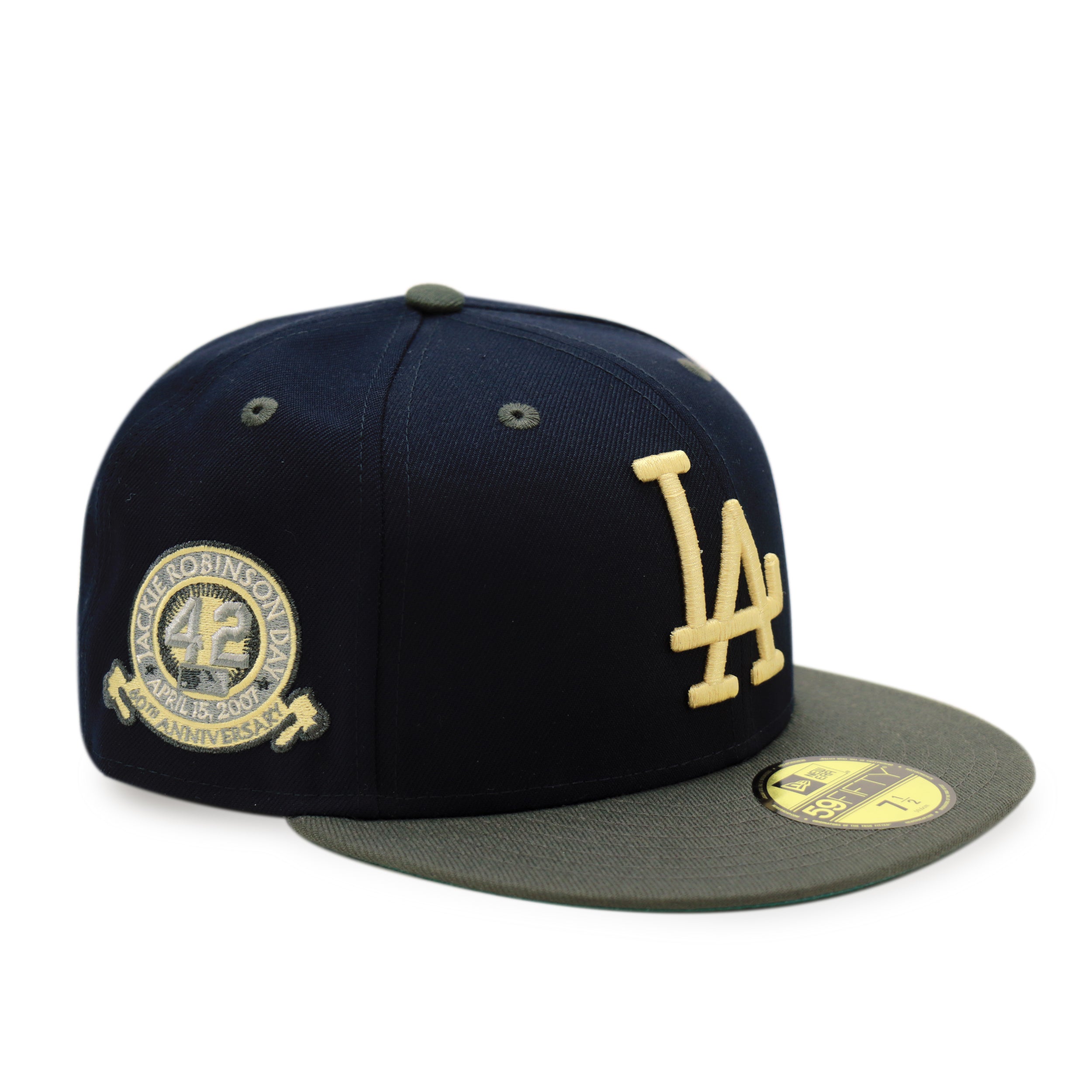 THE CAP 59FIFTY TRADITIONAL NAVY ロサンゼルス・ドジャース