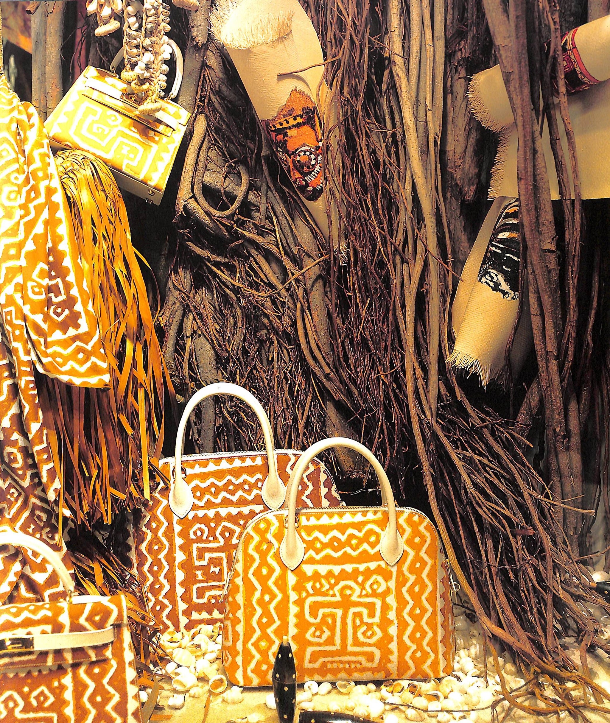 Les Vitrines Hermes Contes Nomades De Leila Menchari