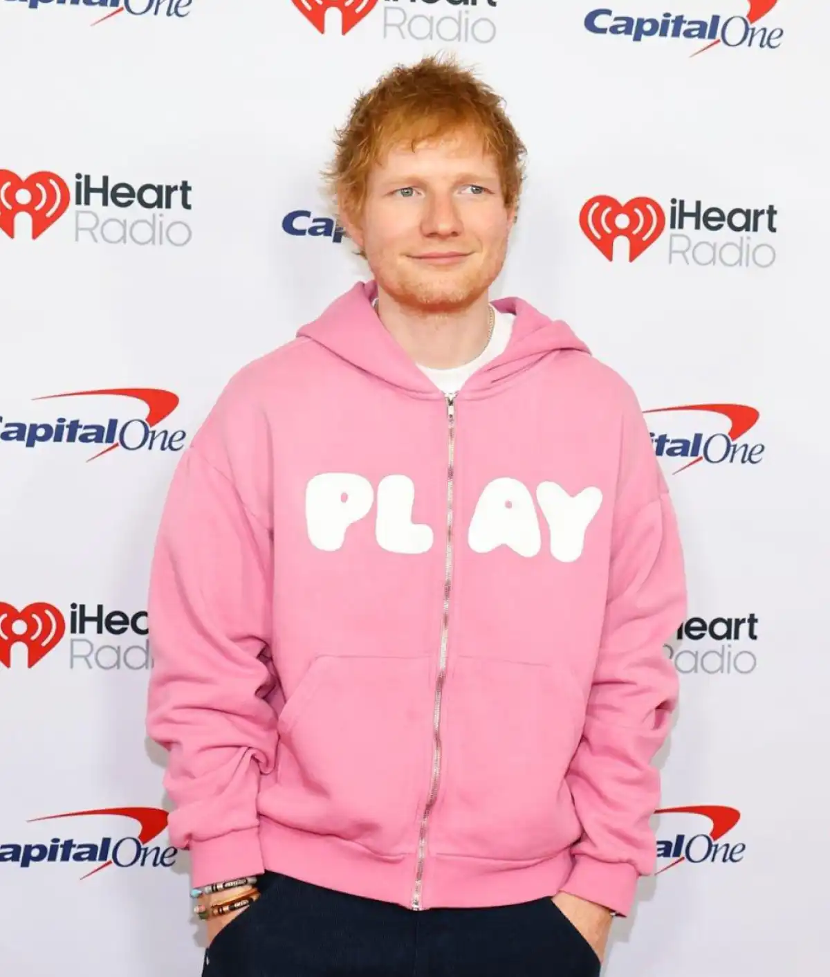 Ed Sheeran iHeartRadio Z100's Jingle Ball 2025 Hoodie | Trendy