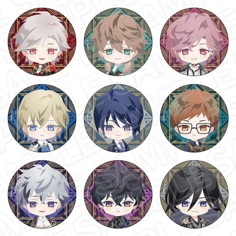 イケメンヴィラン イケヴィラ サイバードショップ 限定 缶バッジ