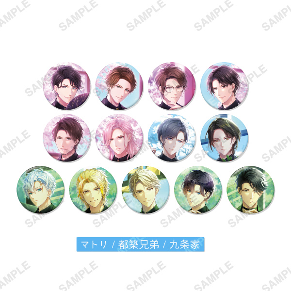 スタマイ コリモア 6周年 缶バッジ 桧山