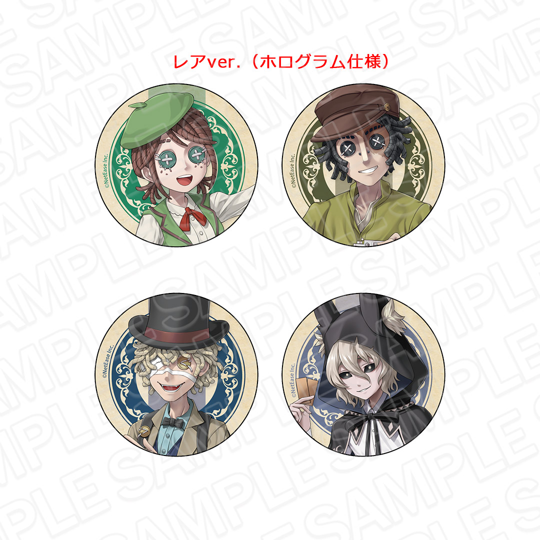 IdentityⅤ 第五人格 火災調査員 缶バッジ レア theキャラ 東京駅