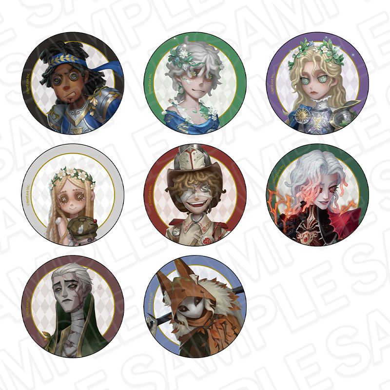 会場限定】夏季 IJL オフラインイベント 隠者 アルヴァ 第五人格 7周年