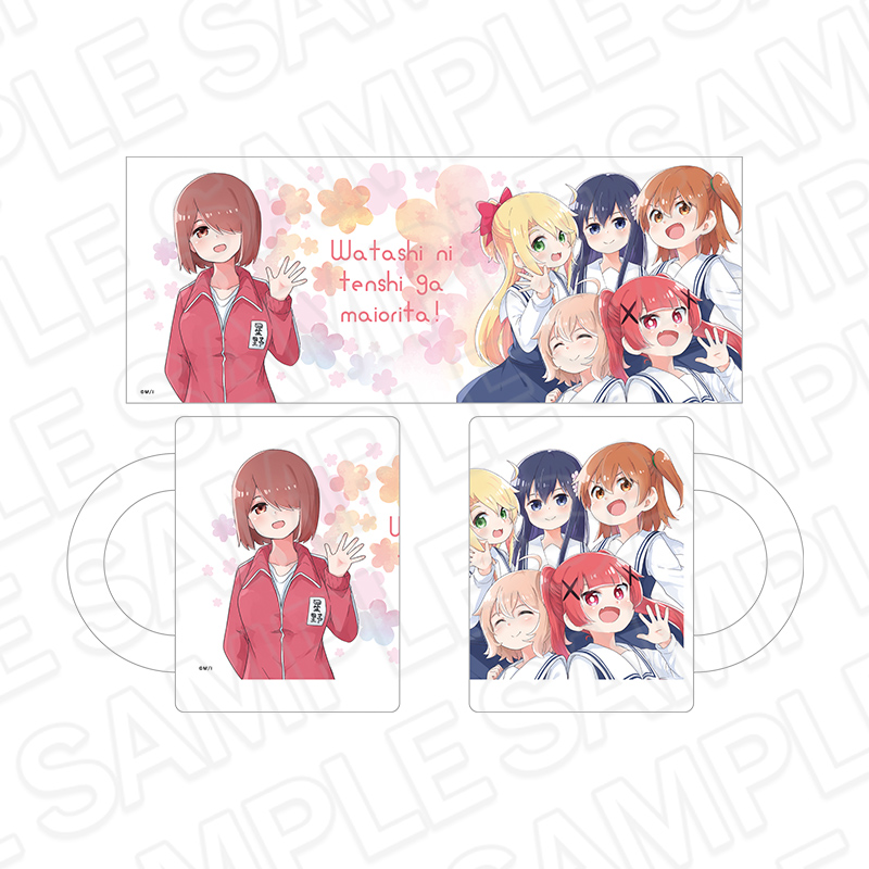 私に天使が舞い降りた！完結記念POP UP SHOPが新宿マルイ アネックス