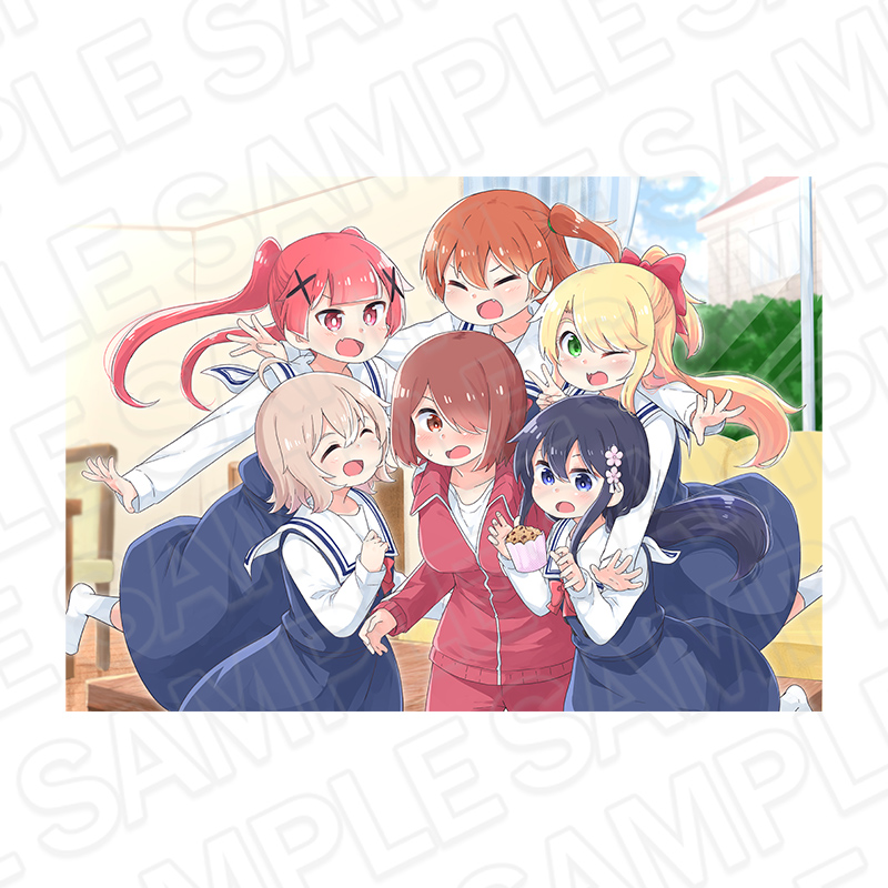 私に天使が舞い降りた！完結記念POP UP SHOPが新宿マルイ アネックス