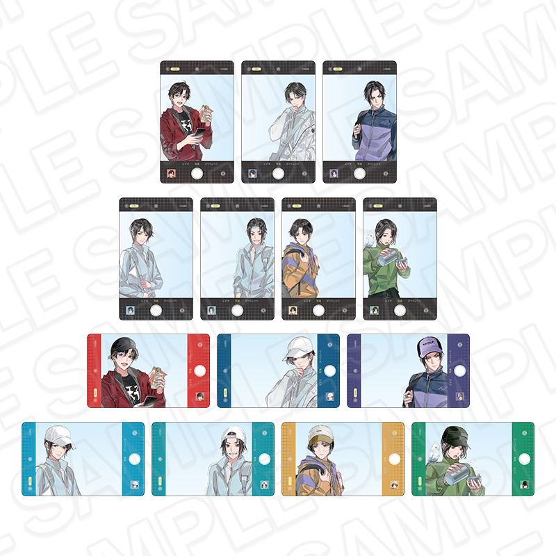 ラジドラ魔道祖師（MiMi）×THEキャラCAF コースター 魔道祖師 カフェ