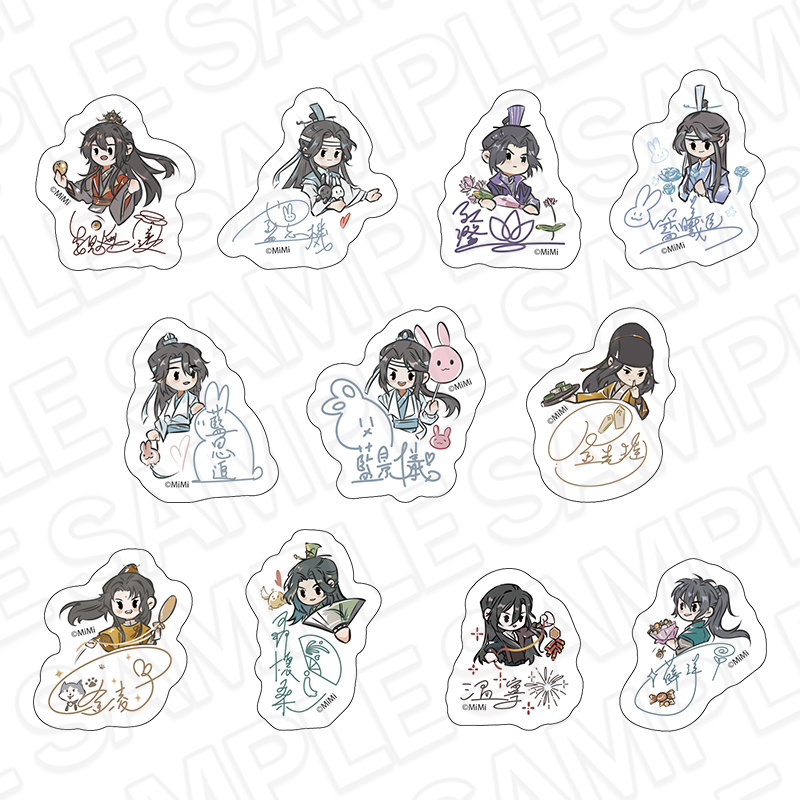 魔道祖師 5周年 アクリルスタンド ラジドラ魔道祖師（MiMi）五周年記念