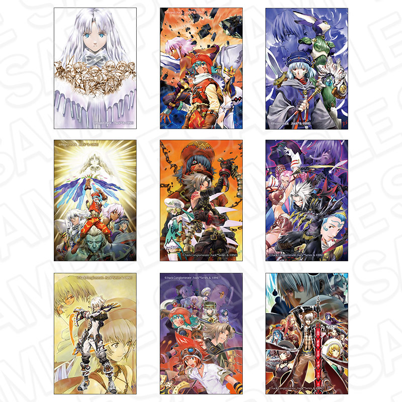 hack//20周年記念展』が有楽町マルイ 7FにてOPEN決定！ | 【THEキャラ