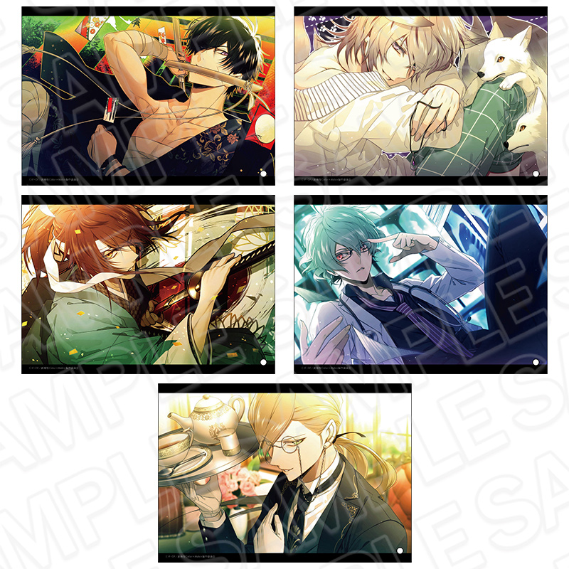 劇場版Collar×Malice -deep cover- ×THEキャラSHOPが新宿マルイ