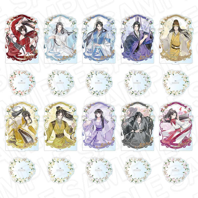 ラジドラ魔道祖師（MiMi）×THEキャラSHOPが池袋P'PARCO2FにてOPEN決定