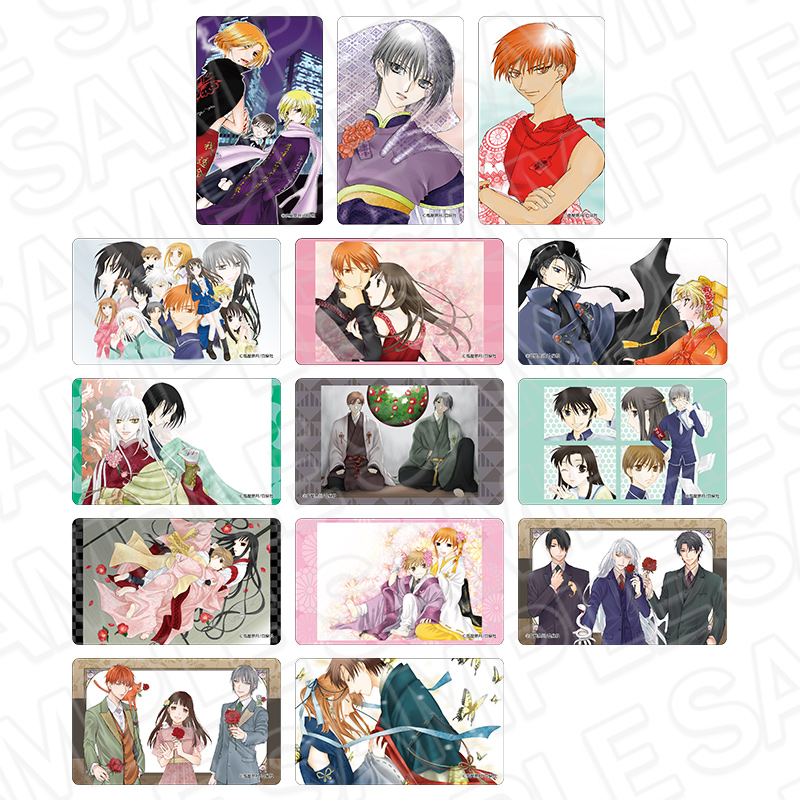 フルーツバスケット」25周年記念POP UP SHOPが新宿マルイアネックス7F