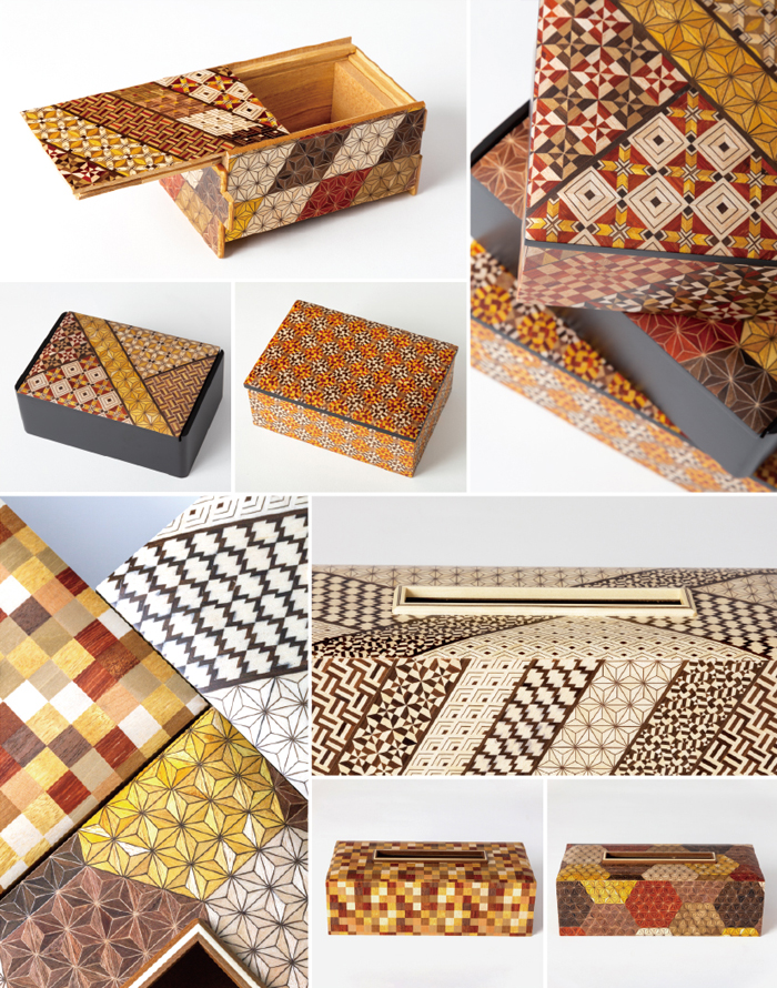 ニッポンからの贈りもの 箱根寄木細工 || THE COVER NIPPON