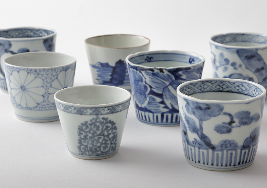 大明年製 蕎麦猪口 そばちょこ 蕎麦猪口大事典 和文/赤 そばちょこ