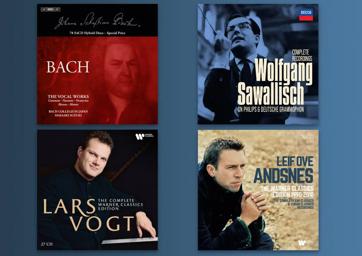 Notable Classical Music Box Sets, May 2024