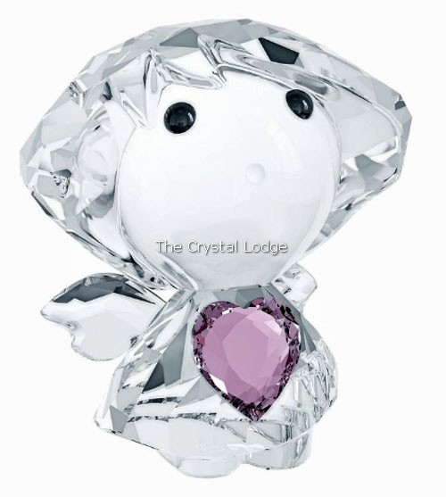 SWAROVSKI BIRTHSTONE ANGEL 06 - JUNE, LILAC (LIMITED EDITION OF