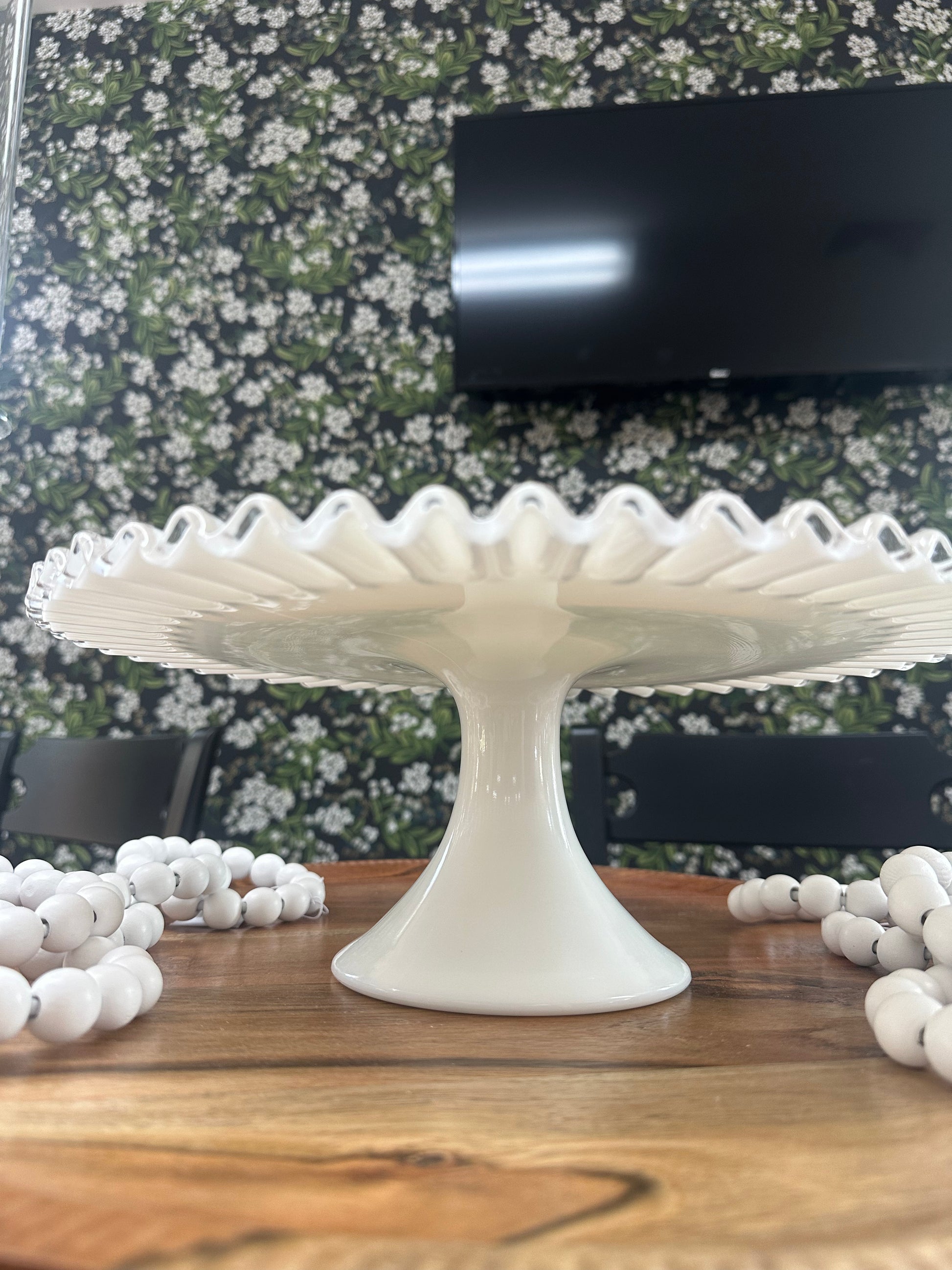 最終値下げ！フェントンシルバークレスト ケーキスタンド プレート 皿