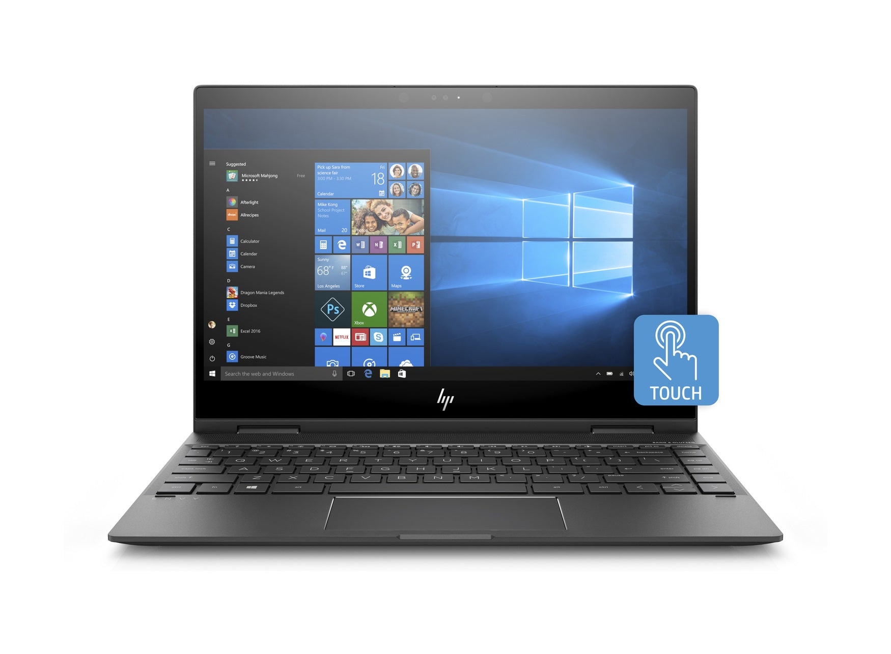 Hp ENVY x360 13-ay1052AU R7-5800U 16GB 【公式通販】