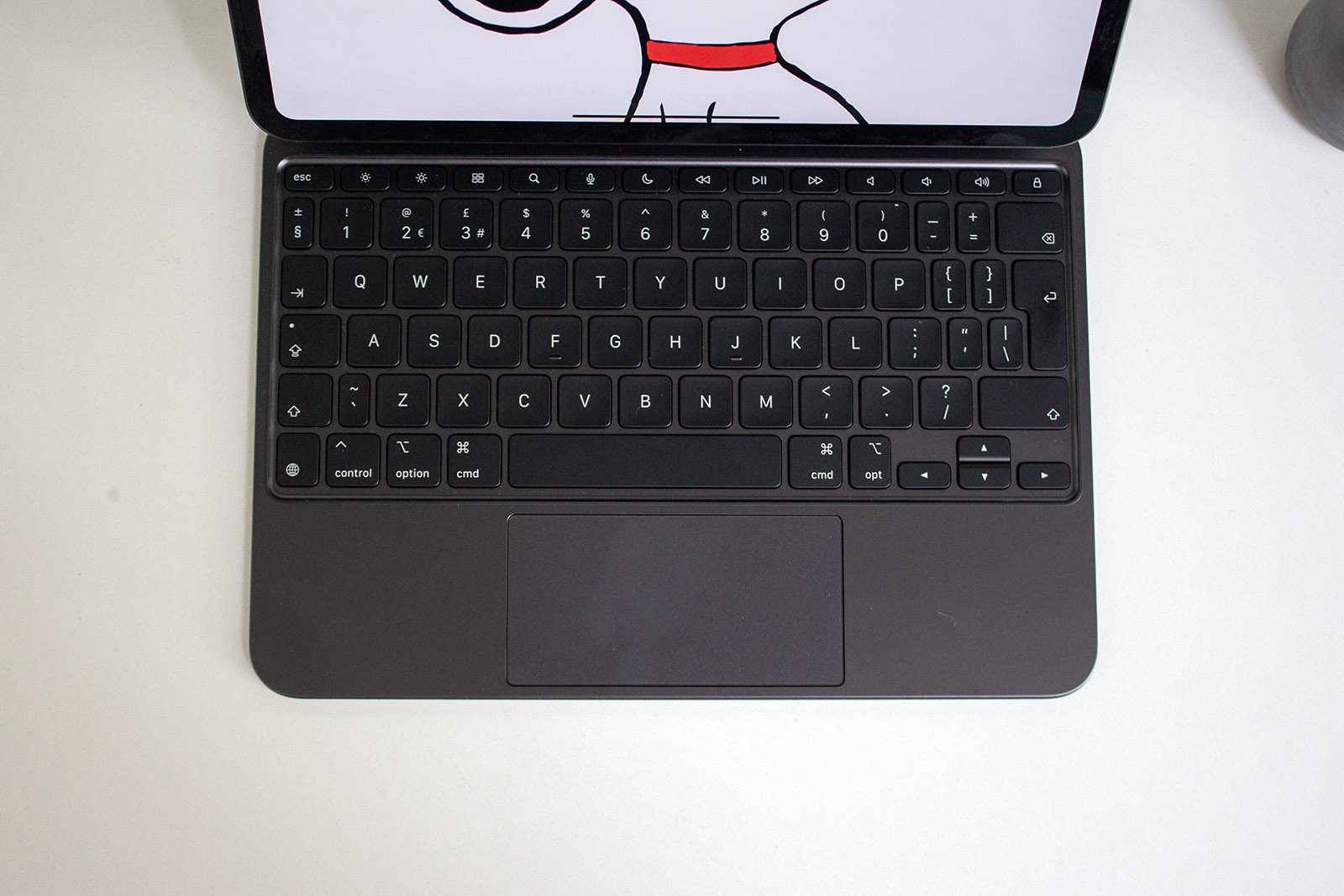Apple Magic Keyboard for iPad Pro (M4) review