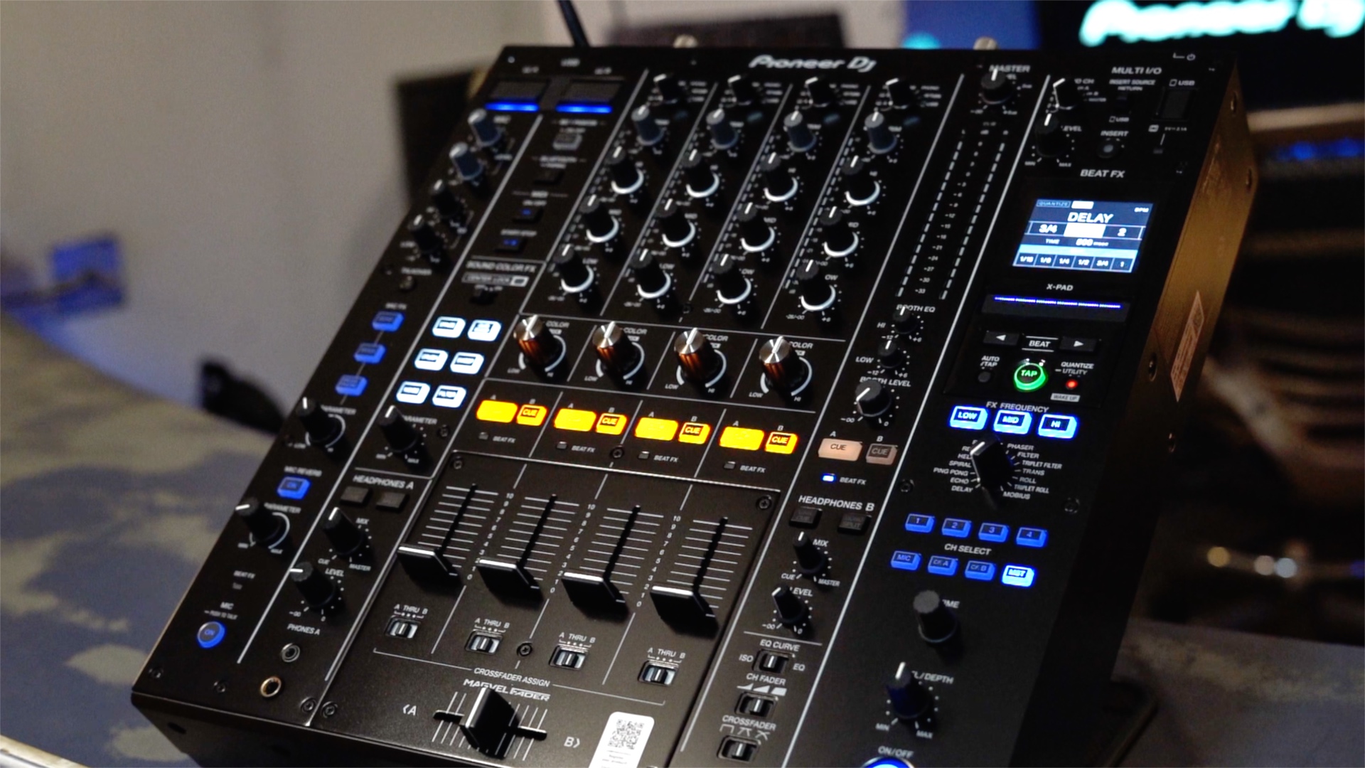 Pioneer DJ DJM-A9 Review - Hands-On Deep Dive | The DJ Hookup