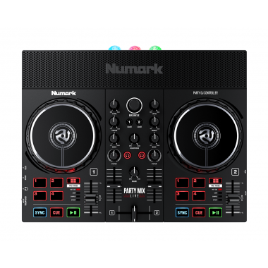 Numark Party Mix Live - Controller with Built-In Lights and