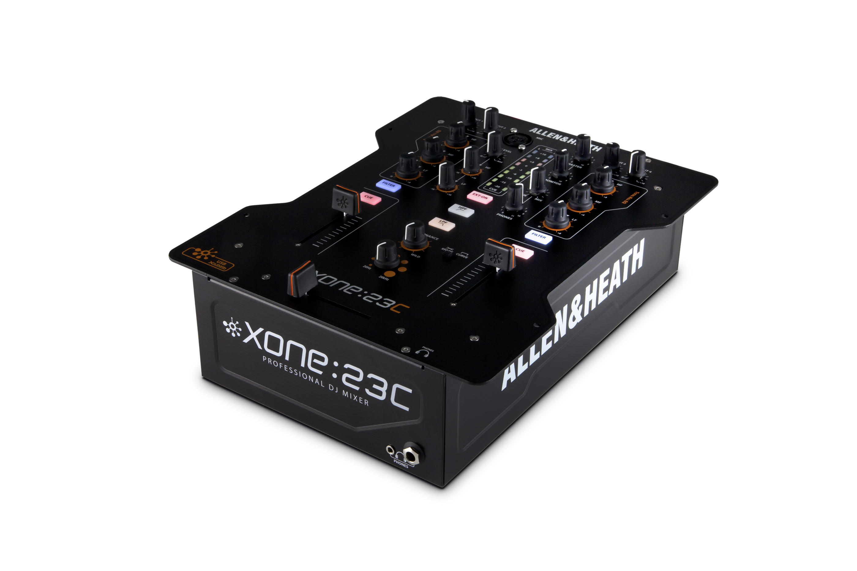 Allen & Heath Xone:23C - High Performance DJ Mixer and Soundcard