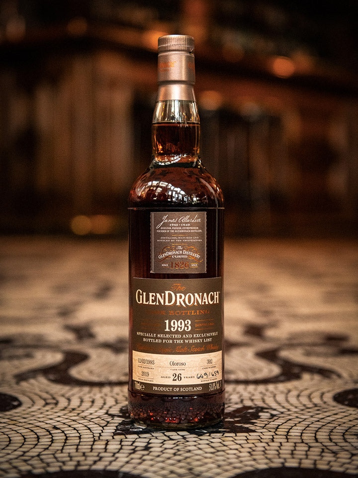 GLENDRONACH 1993 26年 カスク7401