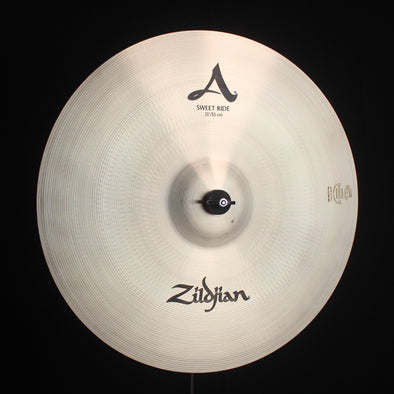 パーカッション・打楽器 A zildjian SWEET RIDE 21