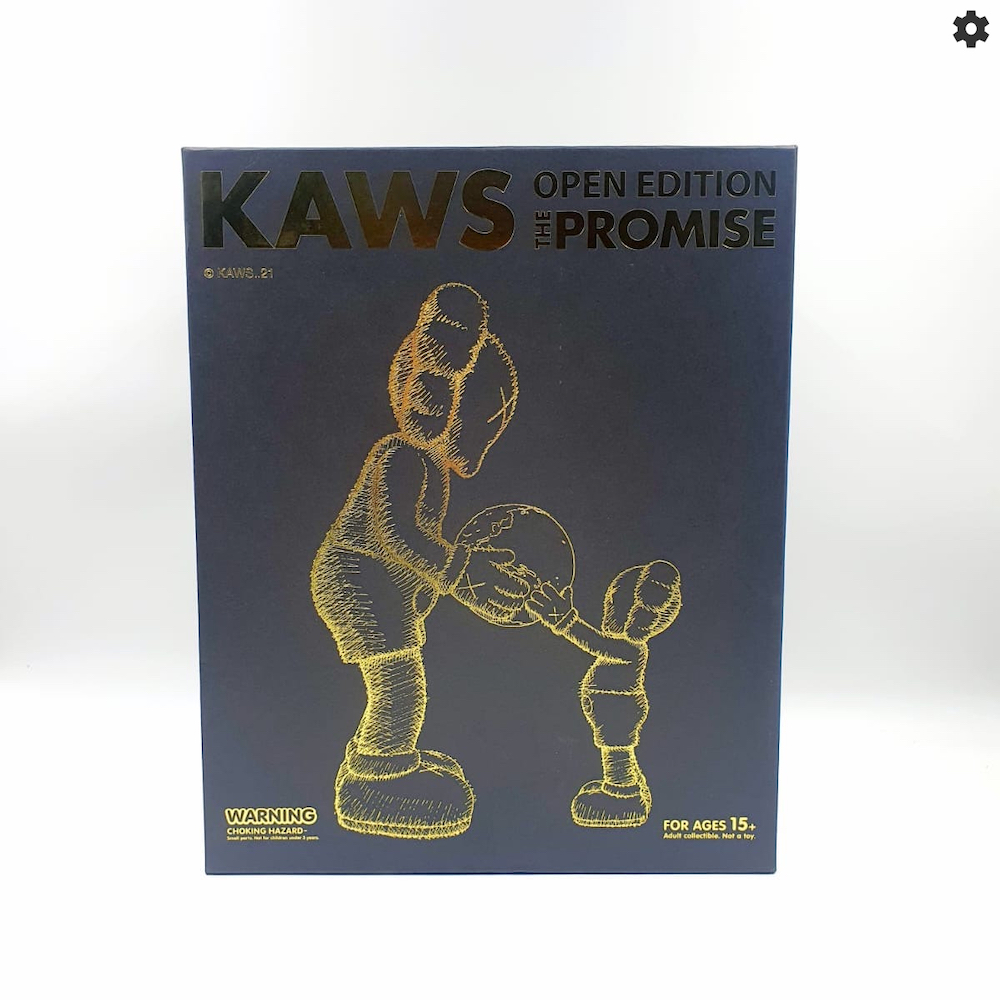 KAWS THE PROMISE フィギュアセット オープンエディション KAWS THE