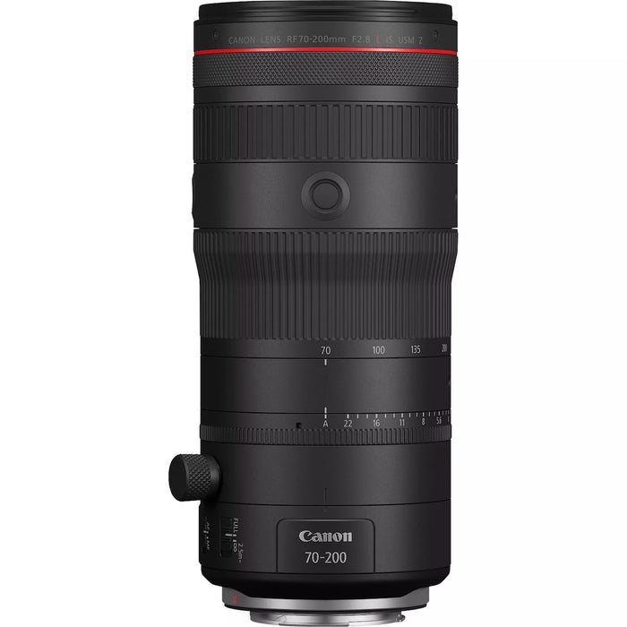 Canon RF 70-200mm f/2.8L IS USM Z Lens Black — The Flash Centre